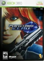 Perfect Dark Zero Limited Collector´s Edition
